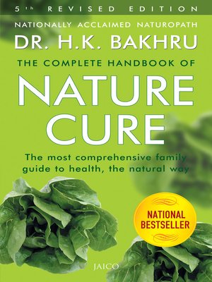 cover image of The Complete Handbook of Nature Cure